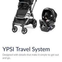 Peg Perego dual car seat