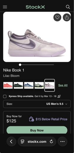 Nike Devin booker 1