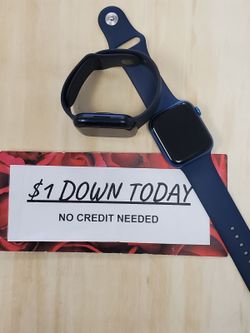 Apple - Watch Series 9 45mm Aluminum Case (Cellular) - 90 Day Warranty!