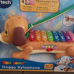 NEW VETCH ACTIVITY LEARNING DOGGY XYLOPHONE IN BOX 