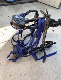 Thule Bike Rack - 3 Bike Trunk Rack