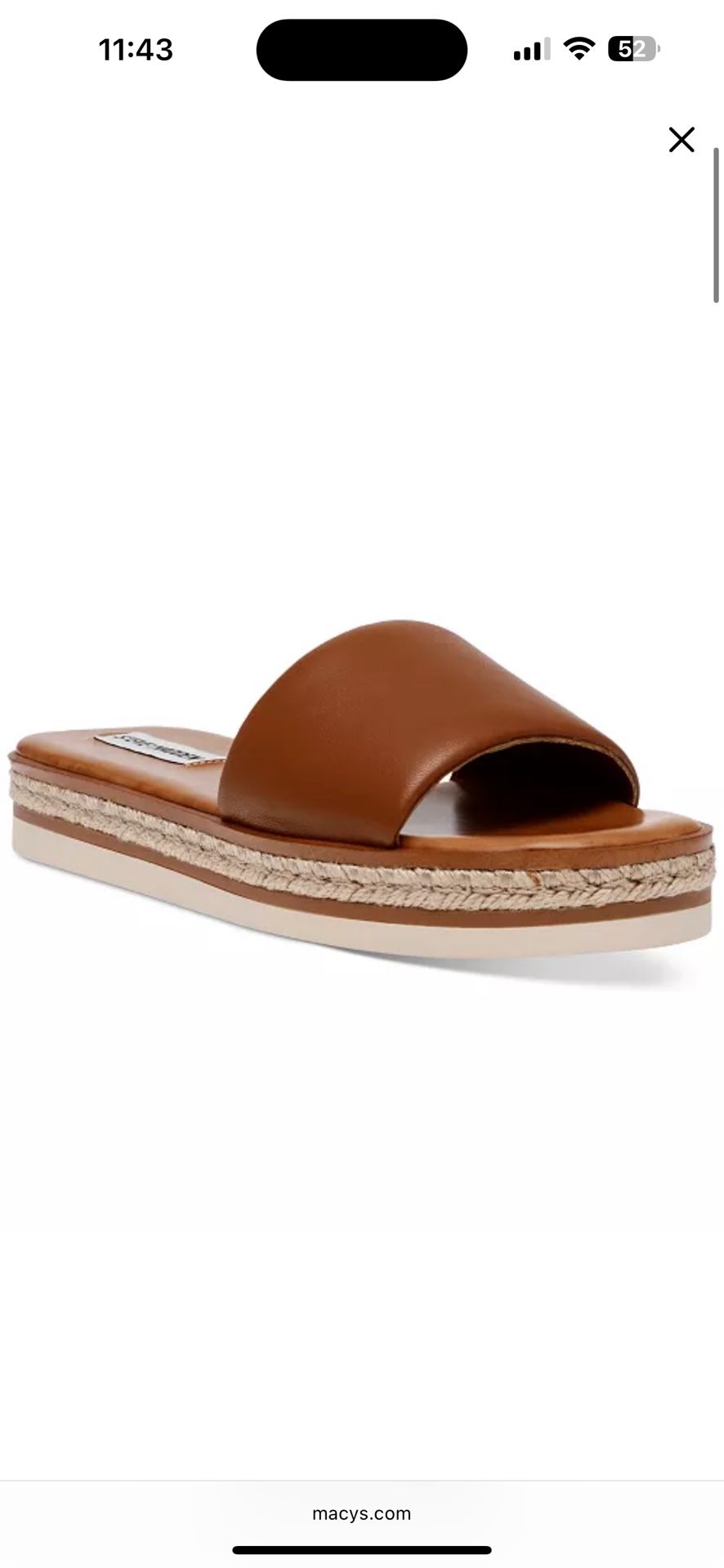 Steve Madden Enough Sandal