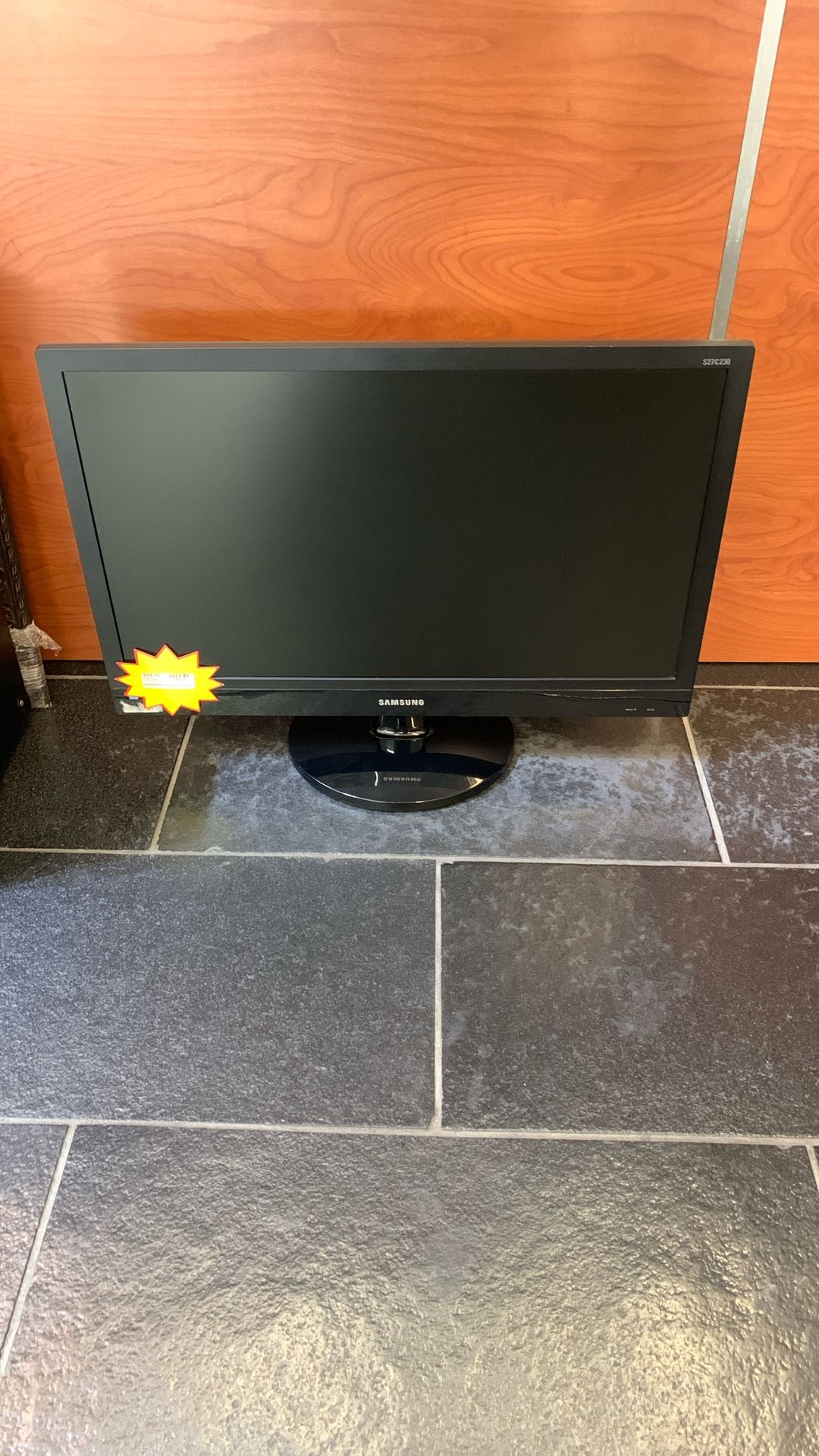 Samsung 27” Comp. Monitor S27C230B Good Cond!