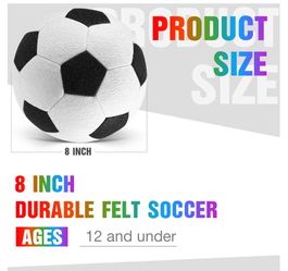 Inside FELT material Soccer Balls