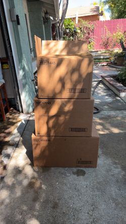 Moving your storage boxes