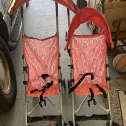 2 Easy Strollers