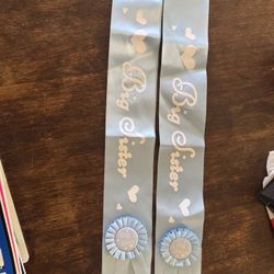 FREE Big sister Sashes 