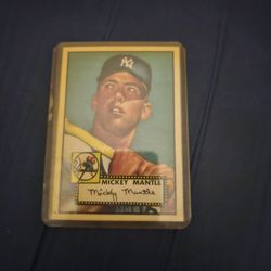 1952 Topps Remake Rookie Mickey Mantle 