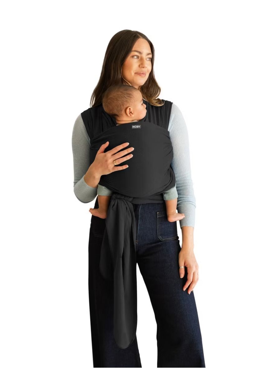 2 Baby Carriers- MOBY Wrap & Maya Wrap