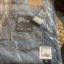 Mens New Silver Brand Jeans Size 32/34