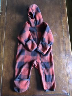 Columbia fleece one piece