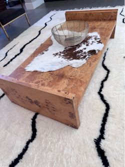Cb2 coffee table