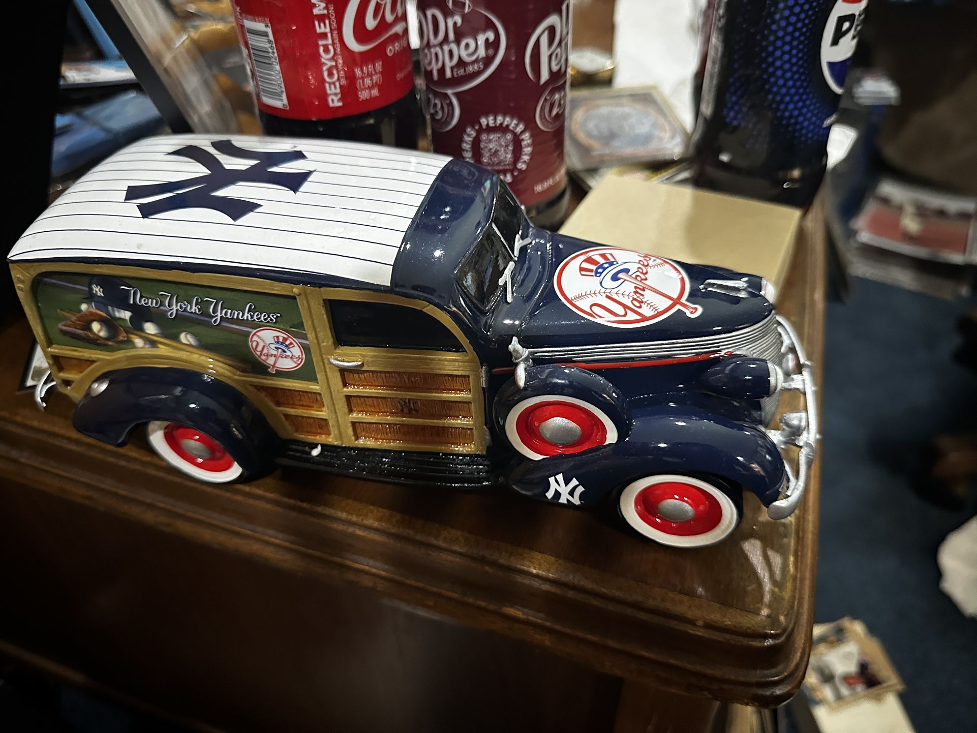 New York Yankees Woody Car