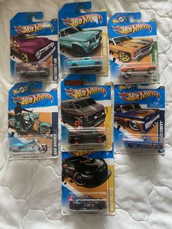 Lote Hot Wheels Model 2011-2012 