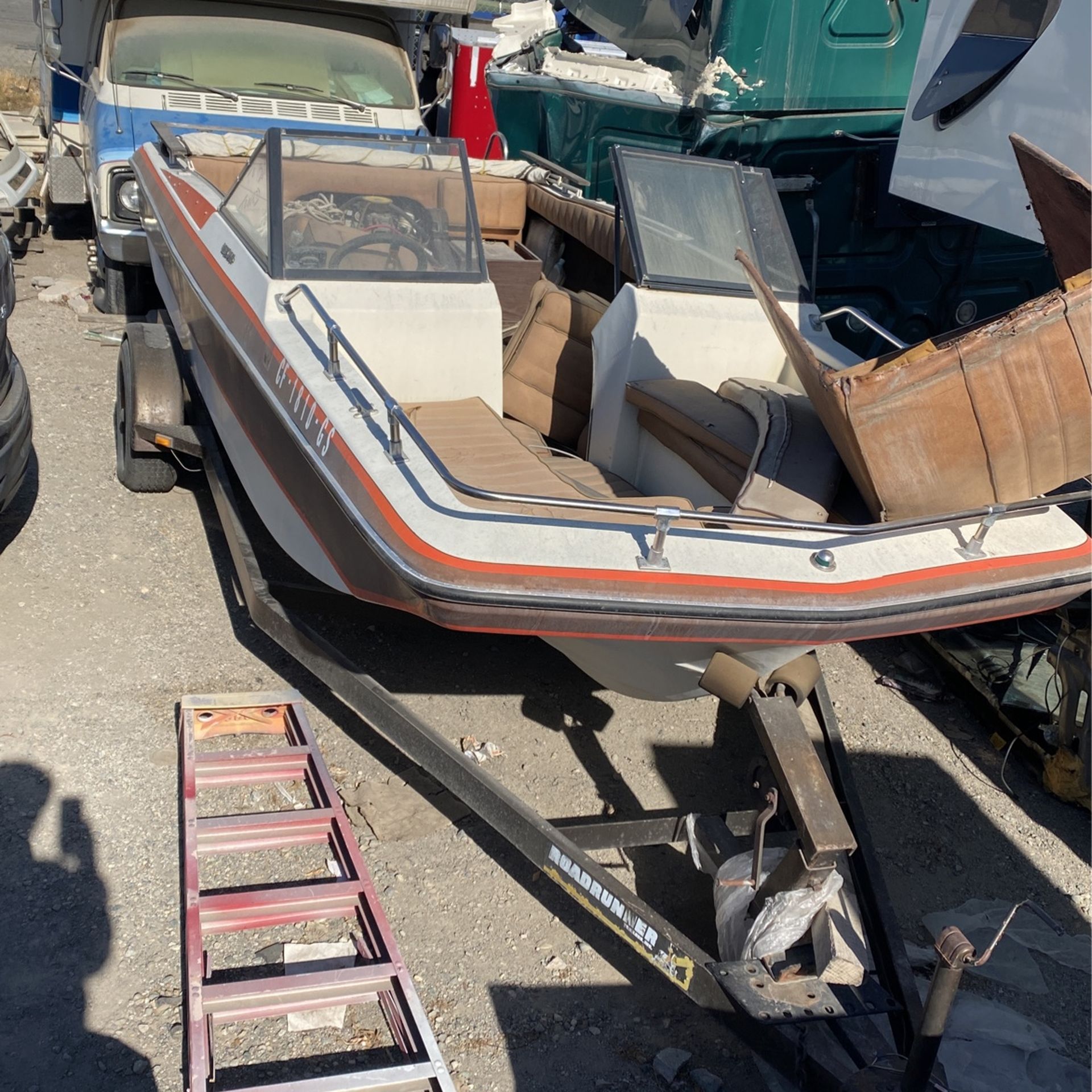 Boat and Trailer