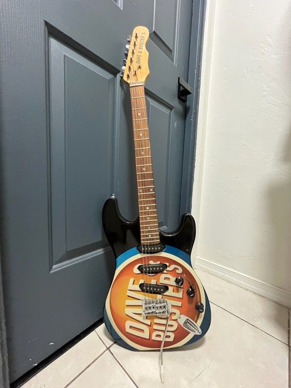 Dave And Busters Guitar