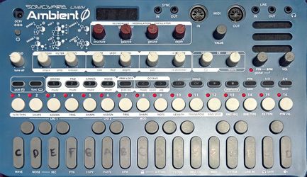 Sonicware Liven Ambient Zero Synthesizer