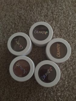Colourpop eyeshadows