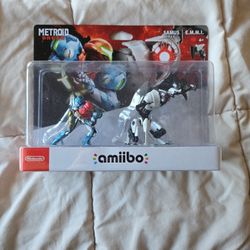 Metroid Dread amiibo