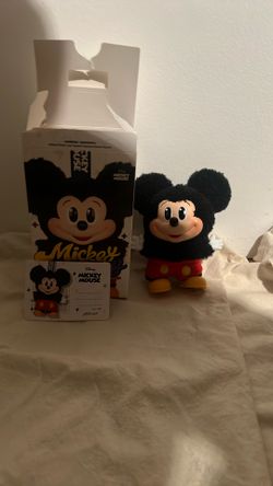 Popmart Mickey From Mickey Family Keychain