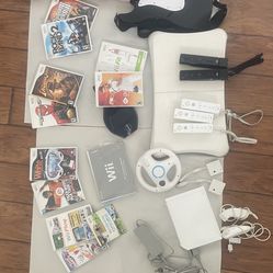 Wii With Tons of extra