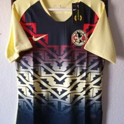 CLUB AMERICA TRAINING YELLOW SIZE  Sl