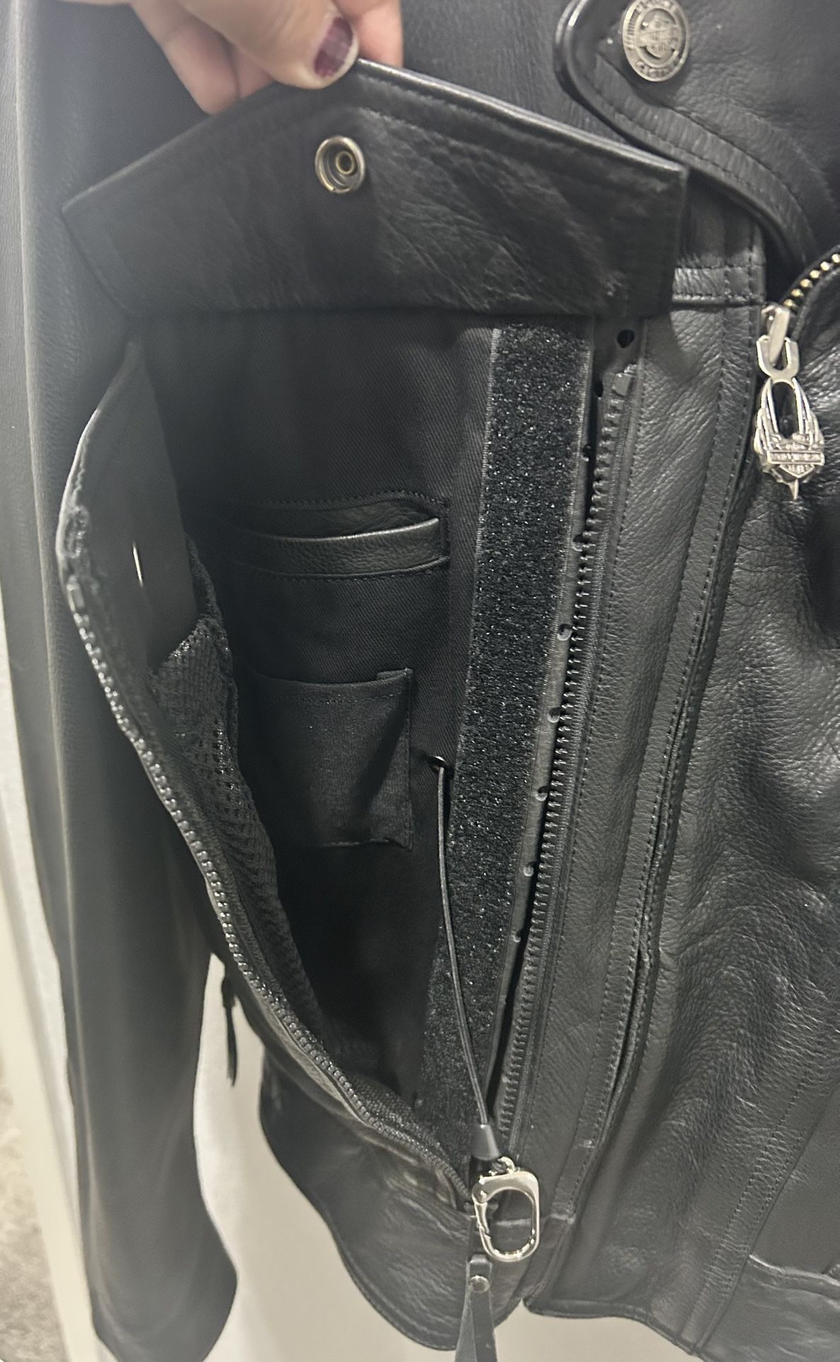 Harley Davidson Leather Jacket