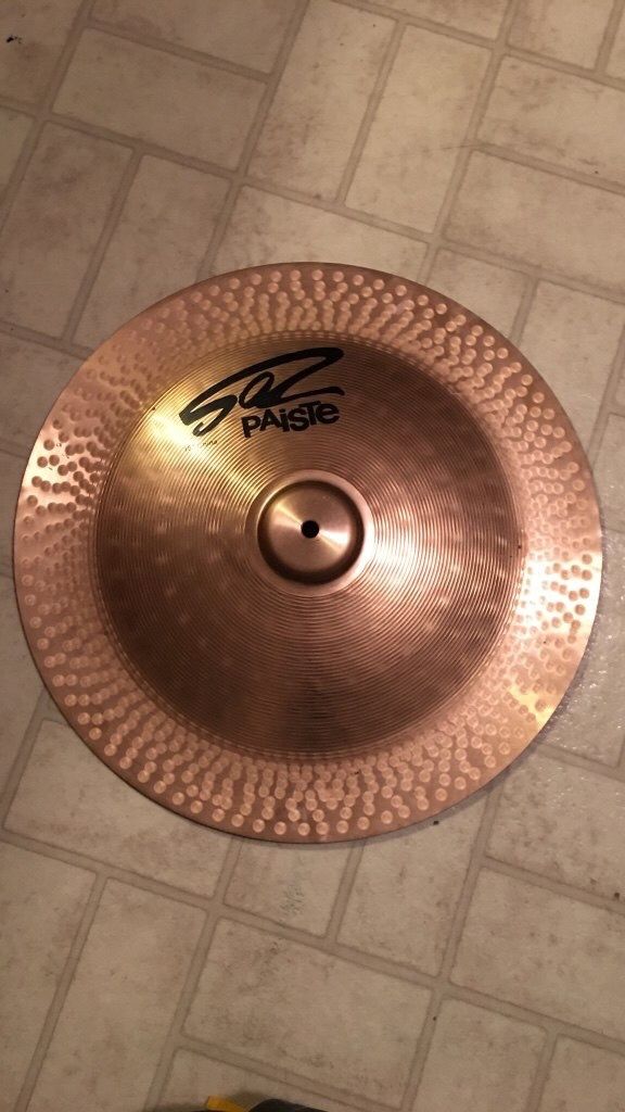 Paiste 18’ China