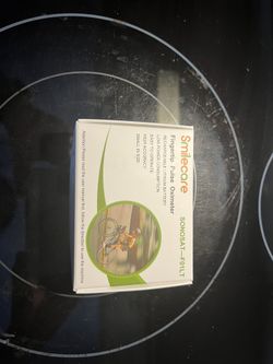 Fingertip Pulse Oximeter