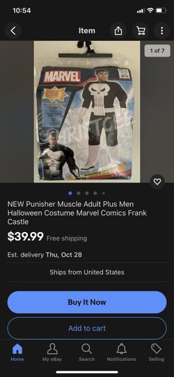 Punisher Costume 