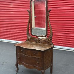 Antique Dresser / Mirror