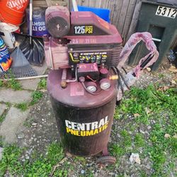 Compressor Central Pneumatic 