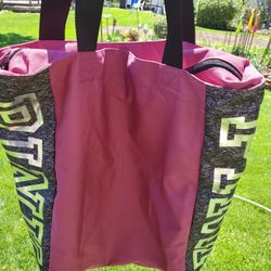 PINK TOTE BAG 