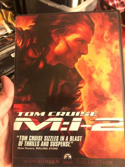 Mission Impossible II - DVD