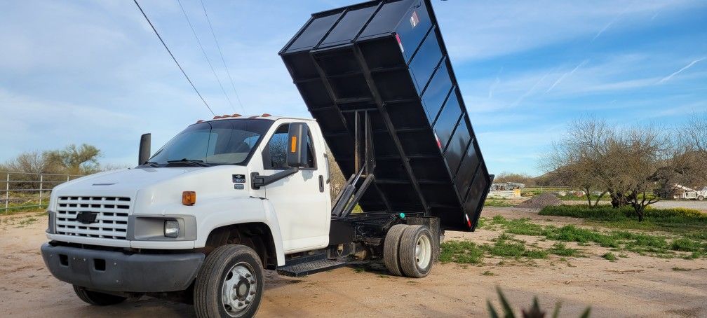 Dump Truck Chevy C4500