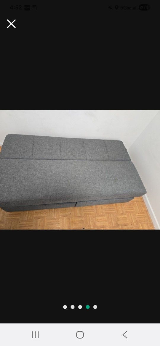 Serta Futon Sleeper With Storage