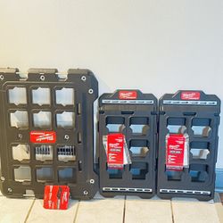 3- Milwaukee New Wall Plates $70 For The 3