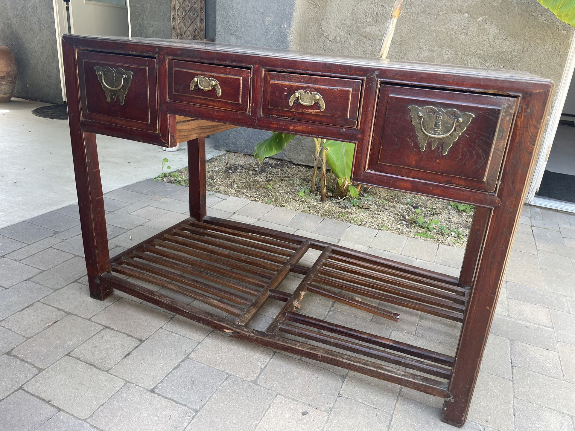 Antique Asian Table