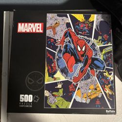 MarvelSpider-Man 500pc Puzzle