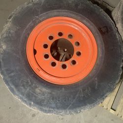 Skid Steer Tire