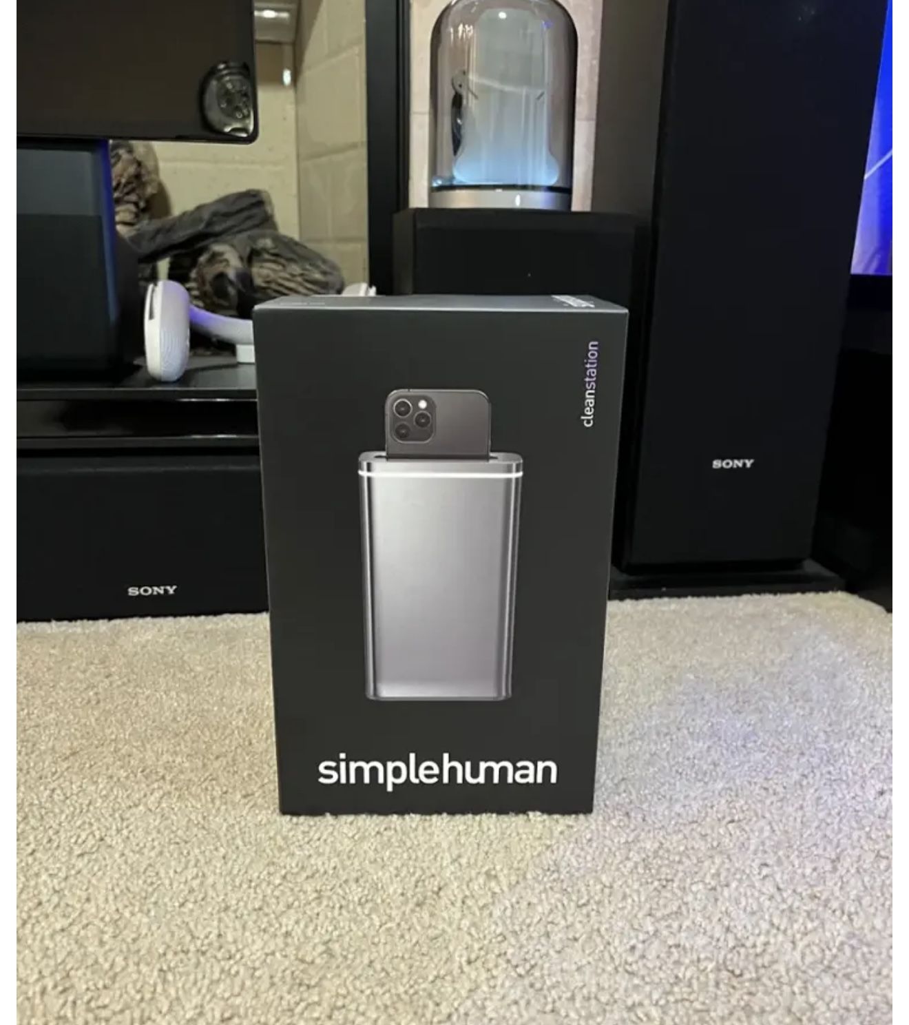 Cleanstation By Simple human