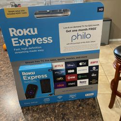 Roku Unopened Box
