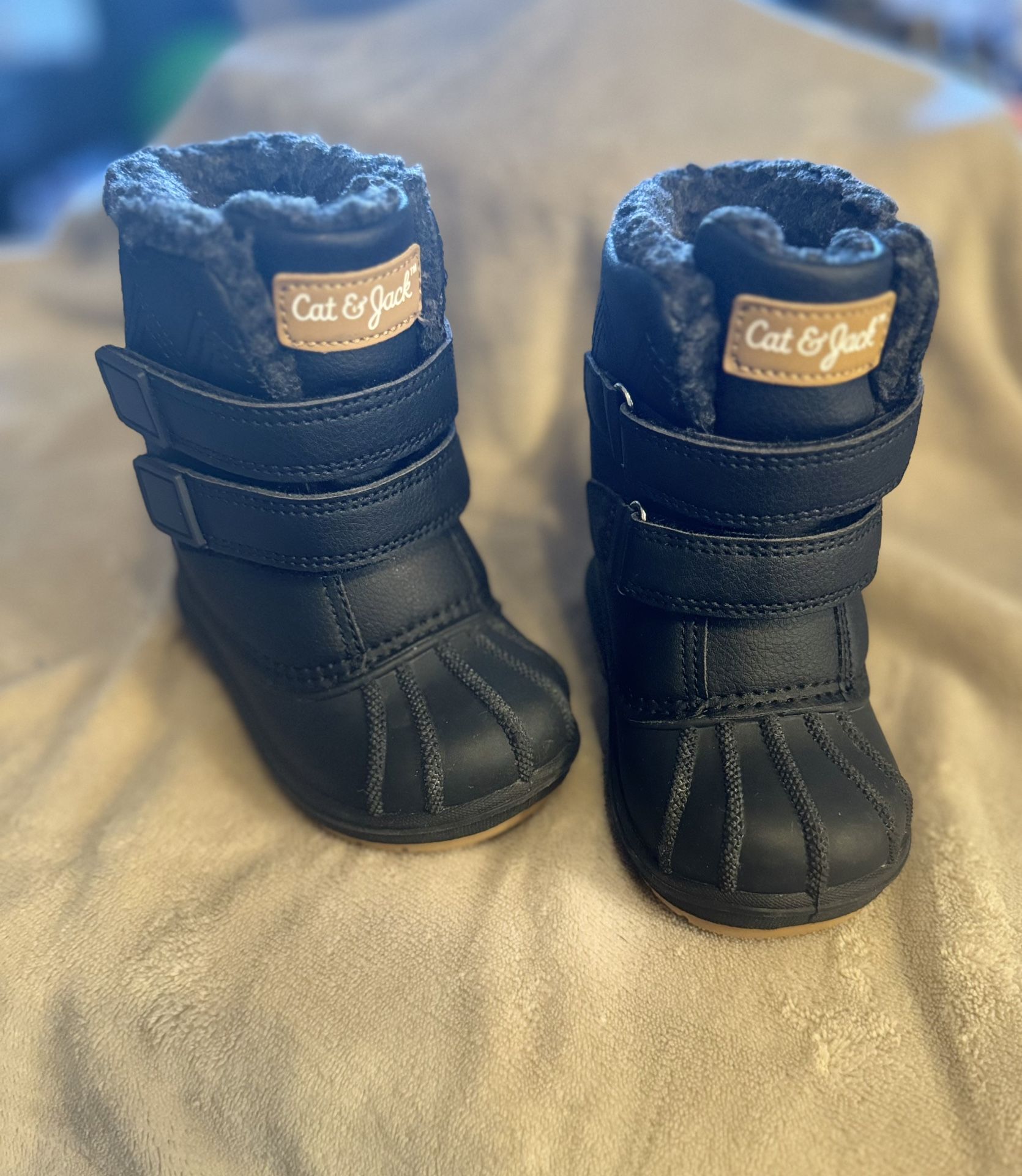 Waterproof Boots (small Child Size 5) 