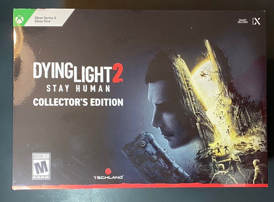 Dying Light 2 Xbox 1 Collecters Edition
