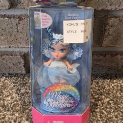 Barbie Fairytopia Magic of the Rainbow Tooth Fairy Doll