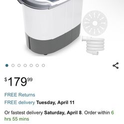 Portable Washing Machine Automatic 
