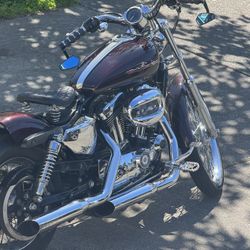 06 Harley Sportster 1200 Custom Bobber