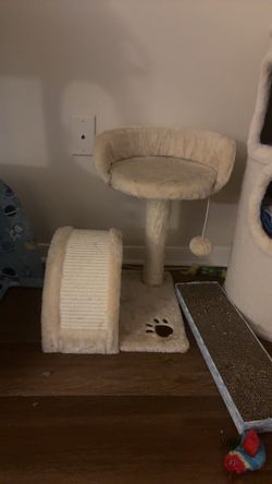 Cat tower