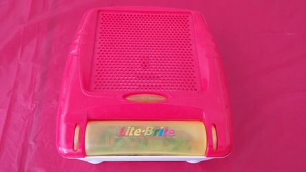 LITE-BRITE Magic Screen