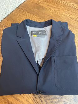 Eddie Bauer Travex Navy Blazer